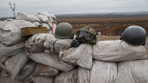 ВСУ спешно возводят оборонительные сооружения под Запорожьем