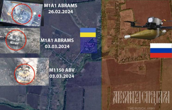 Появление M1 Abrams. Поражение на поле боя. Взгляд с нашей стороны.