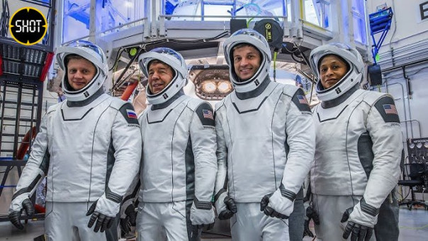 К МКС стартовал американский корабль Crew Dragon с россиянином Гребёнкиным на борту