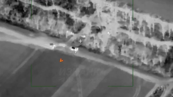 На Херсонском направлении отловили и накрыли две американских РСЗО HIMARS.