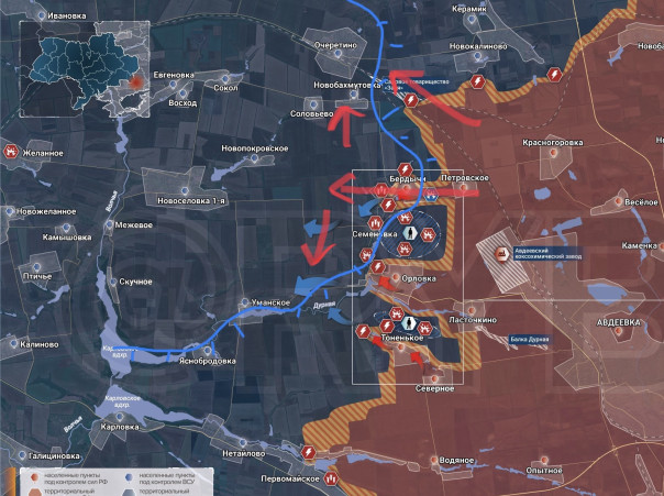 Покровская стратегическая наступательная операция. Вторая попытка