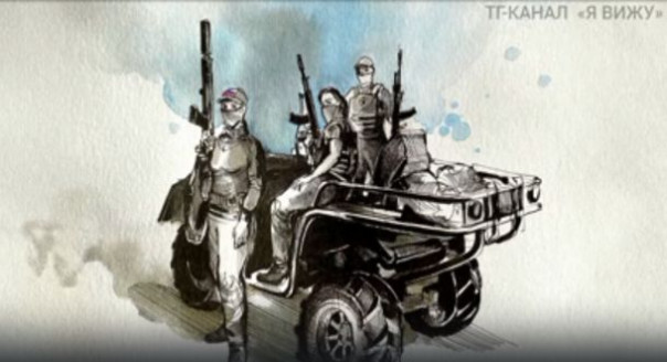 Ежедневно женщины спасают детей от украинских ракет, воюют на передовой и в тылу — этим отважным дамам художник посвятил свой видео-арт