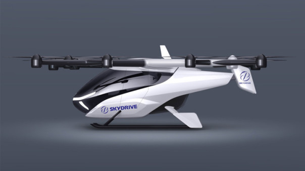 В Японии наладили выпуск летающих автомобилей