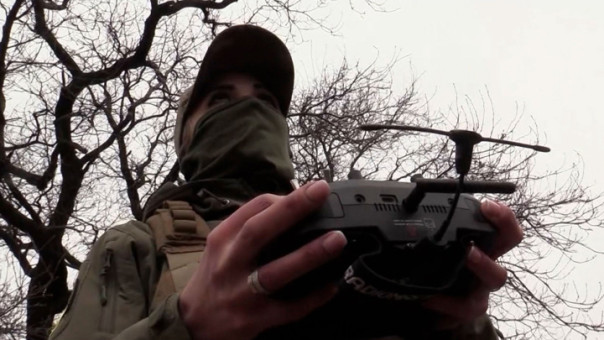 Киевские нацисты объявили охоту на девушек-операторов дронов