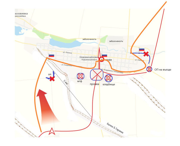 Новомихайловка и Георгиевка пакуют чемоданы и готовятся к переезду на ПМЖ в Россию - блиц подсветка
