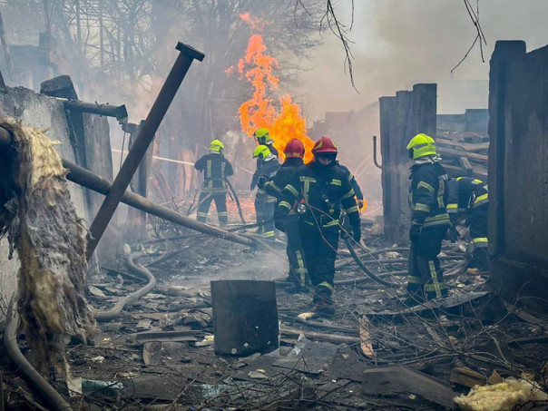 Российской ракетой в Одессе накрыло сборище силовиков