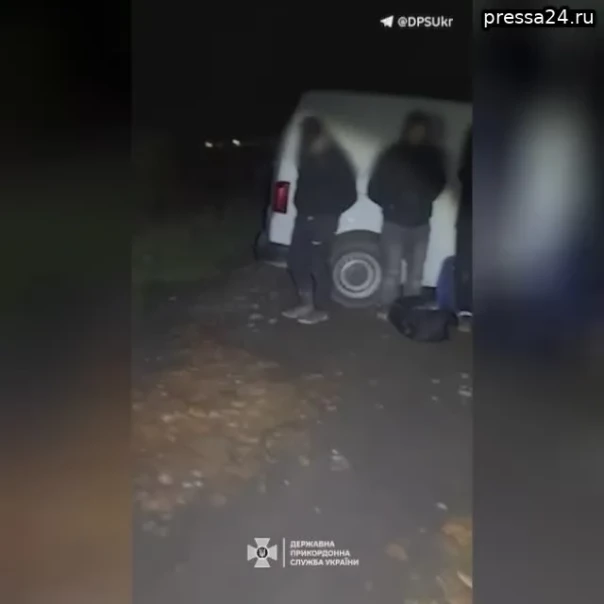 16 украинских юношей  призывного возраста пыталась сбежать в Венгрию