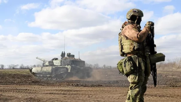 Российские военные освободили населенный пункт Орловка