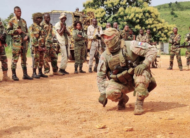 О потенциальном военном присутствии России в Эритрее