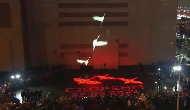 Журавли сегодня летели над всей Россией