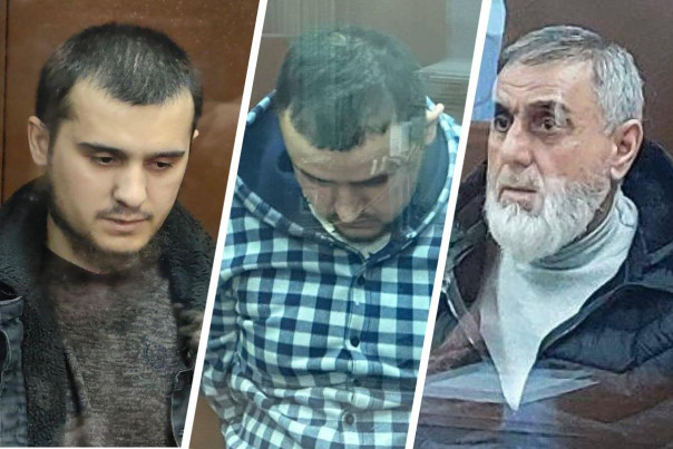 Глава СК рассказал о роли троих арестованных соучастников террористов в «Крокусе»