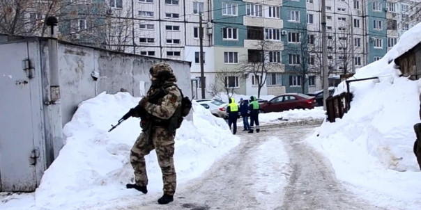 В Самарской области ФСБ предотвратила теракт в пункте приема гуманитарной помощи