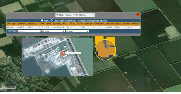 Нанесён удар по Яблунивскому ГПЗ на Украине