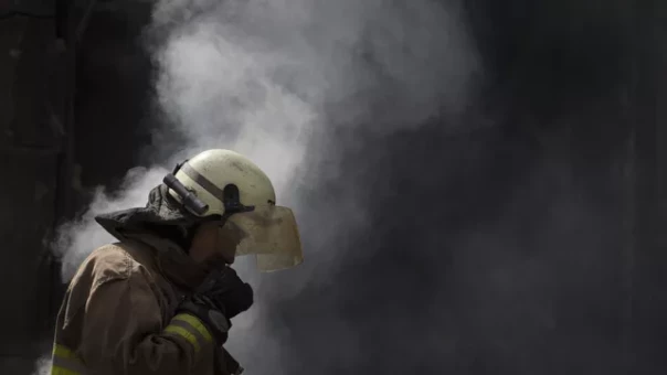 В Одесской области загорелся энергетический объект после взрывов