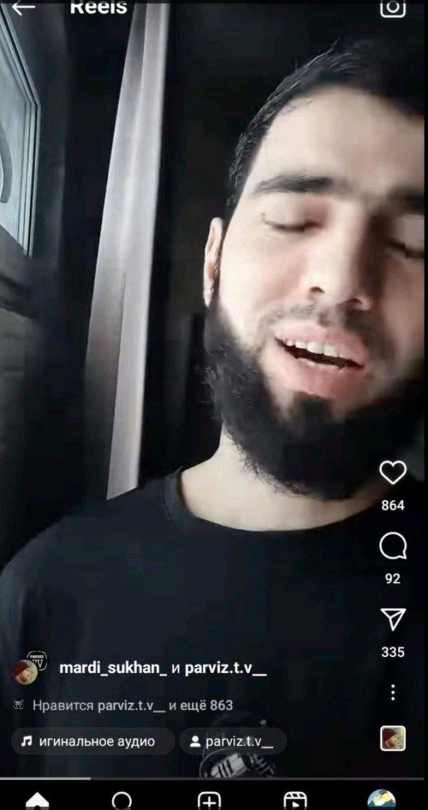 Таджикский поэт Мухаммад Азизов написал стихотворение о том,  как ему тяжело живётся в России и как он ненавидит русский народ