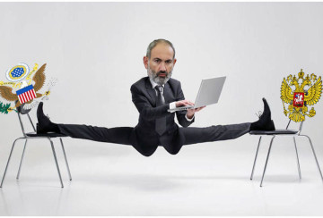 Если чему и научился Пашинян у Эрдогана, так это сидеть на двух стульях