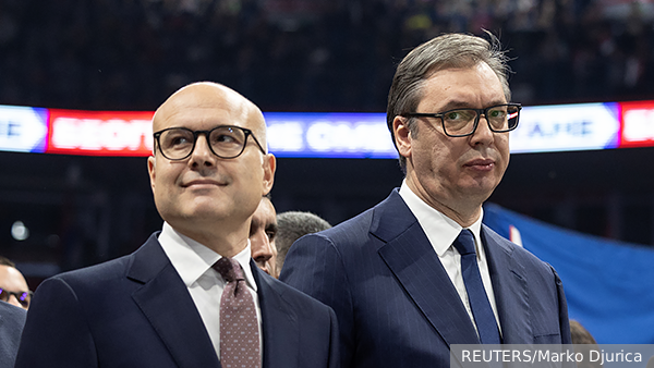 Новый премьер Сербии подготовит страну к войне