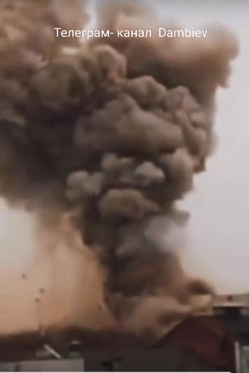 Видео мощнейшего удара «Искандером» по цеху производства БПЛА во временно оккупированном Запорожье