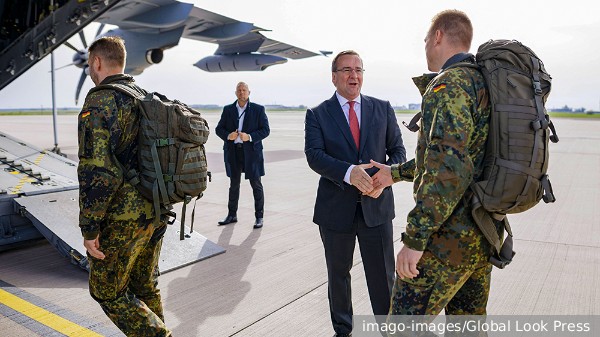 Что значит отправка немецких солдат прямо к границе России