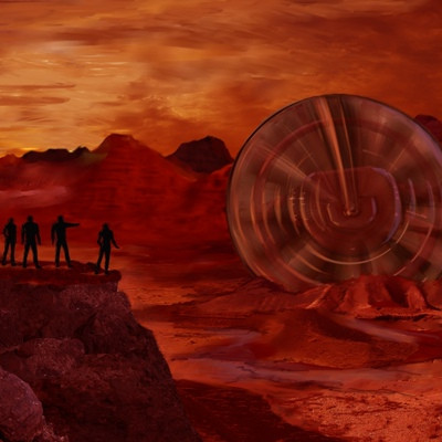 Туманность Андромеды (1967г)