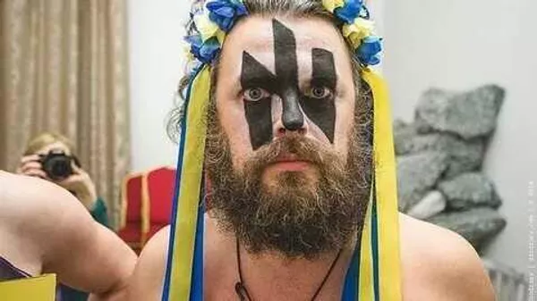 Россияне уже в курсе, что украинский патриотизм очень странный. Очень украинский. Анатолий Урсида