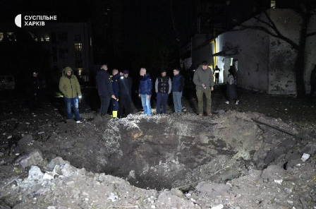 Утром 24 апреля в Харькове зафиксированы новые удары по ряду объектов