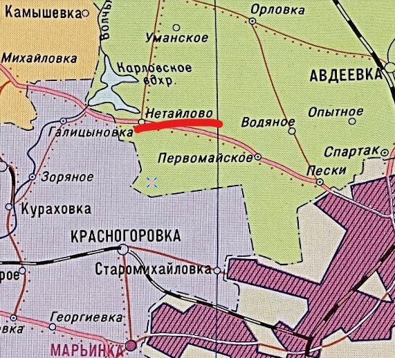 Очеретинское направление — обстановка на полночь 28-29.04.24: «Цветок Очеретино» продолжает «раскрываться»...