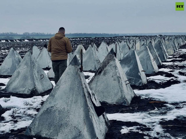Чем «линия Зеленского» отличается от «линии Суровикина» (2): тросы и мины...