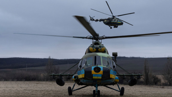 Ликвидирована летавшая в Мариуполь вертолетная группа ВСУ Mad Ducks