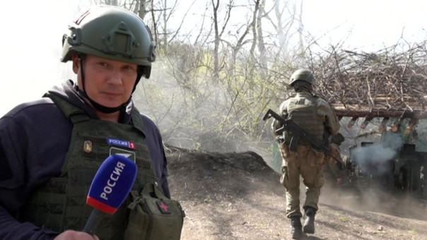 Украинцы пытались добить дроном раненых журналистов ВГТРК "Вести Луганск"