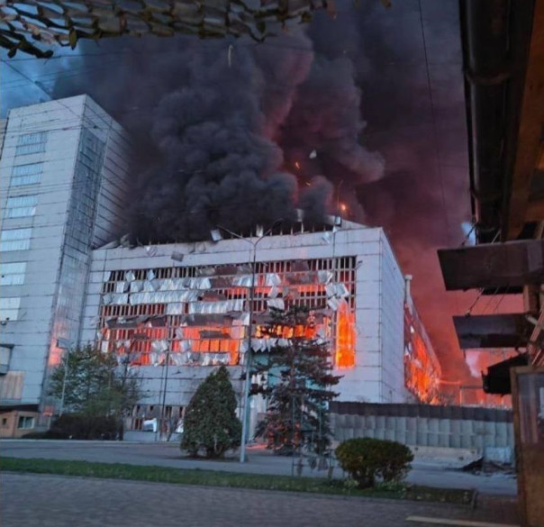 ДТЭК: Трипольская ТЭС полностью уничтожена