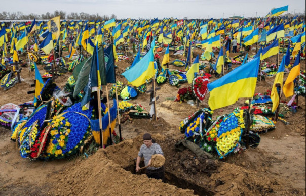 Крокодилова слеза американской прессы о последнем украинце