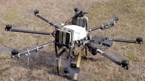 Украинский дрон «Баба-яга» нашли при обыске в московском офисе. Как он там оказался?