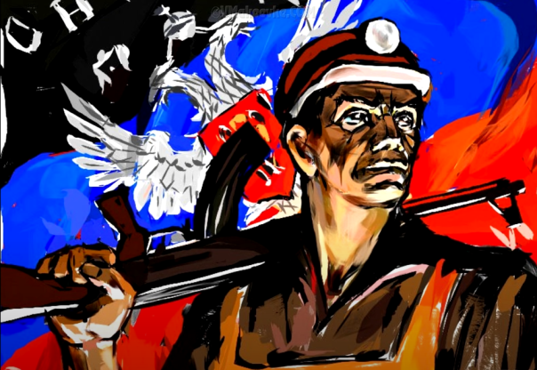 15 апреля 2014 года на Ютубе было выложено видео на песню "Вставай, Донбасс" группы "День триффидов"