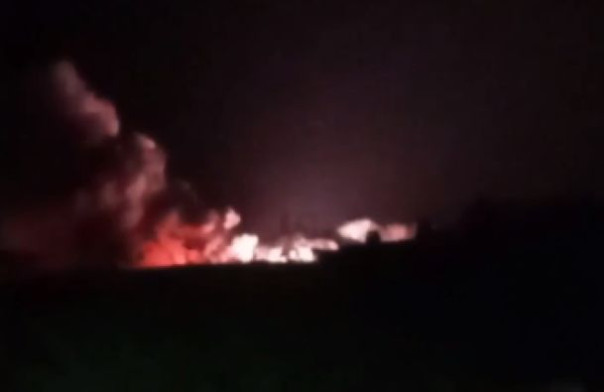 Сообщается о ракетном ударе противника этой ночью по аэродрому Джанкой в Крыму