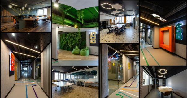 Особенности дизайна цветочного магазина