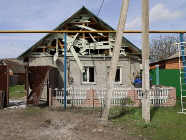 Укрофашисты ведут обстрелы ДНР, Белгородской и Курской области. Обзор ситуации в прифронтовых регионах России на вечер 20 апреля