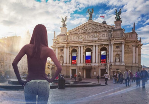 Они там есть! Русский из Львова