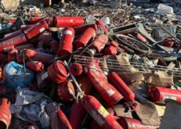 Боеприпасы с Яворовского полигона рванули на пункте приёма металлолома