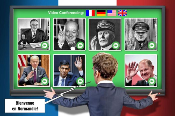 Торговля билетами на «родину Нормандского формата»: по волнам истории