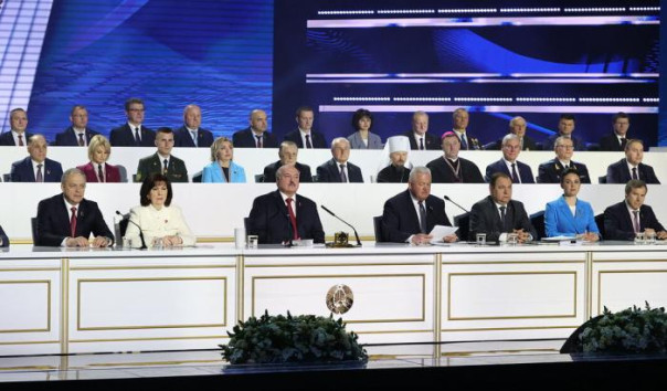 В Белоруссии начало работу Всебелорусское народное собрание