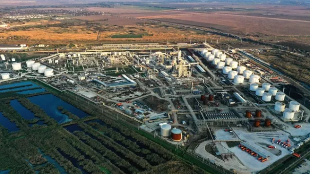 В Краснодарском крае подавили более десяти БПЛА, пытавшихся атаковать НПЗ