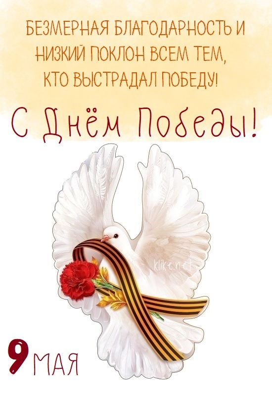 9 Мая — памятная дата для каждого из нас