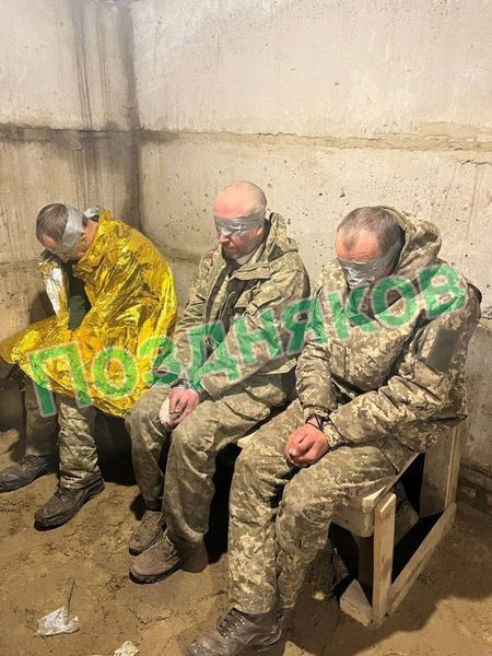На Харьковском направлении мобилизованные массово сдаются в плен