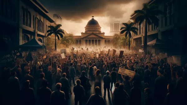 Неоколониальная империя Франции трещит по швам