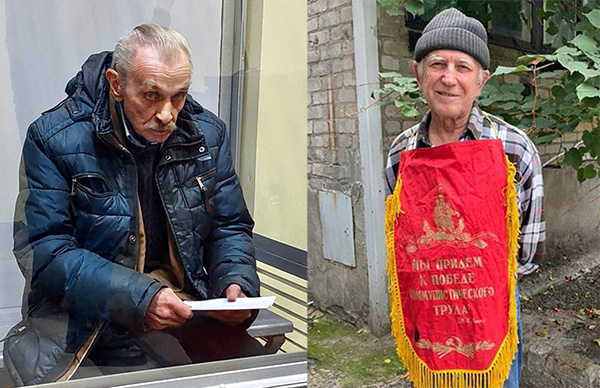 Украина на восьмом десятке лет даёт старикам по 15 лет тюрьмы с конфискацией имущества.