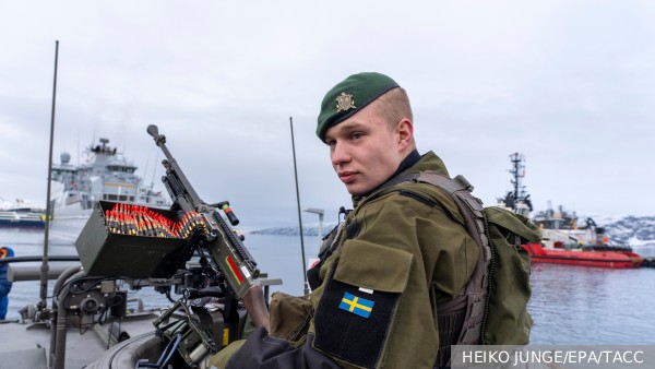 Швецией движет сочетание агрессии и страха