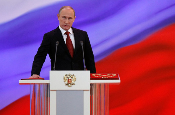 Инаугурация Владимира Путина. Онлайн-репортаж