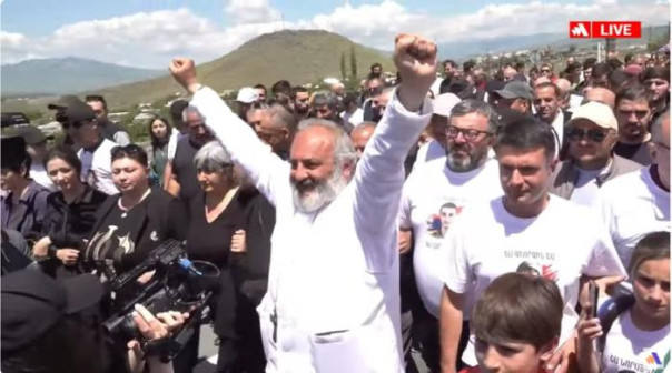 Внутриполитический кризис в Армении: напряжение нарастает