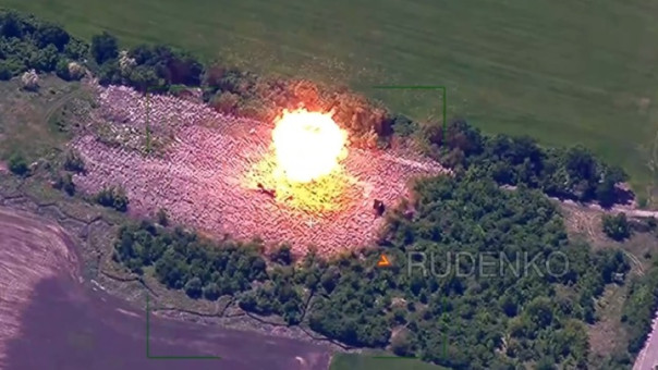 ВС России нанесли удар "Искандером" по скоплению иностранной техники ВСУ